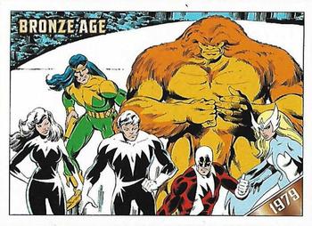 2012 Rittenhouse Marvel Bronze Age #51 The Uncanny X-Men #121 Front