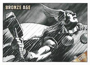 2012 Rittenhouse Marvel Bronze Age #66 Bizarre Adventures #32: Thor Front