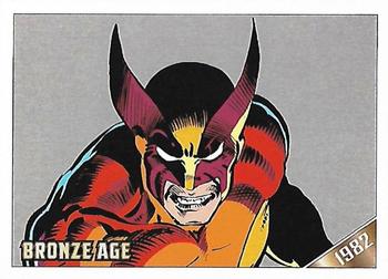 2012 Rittenhouse Marvel Bronze Age #67 Wolverine #1 Front