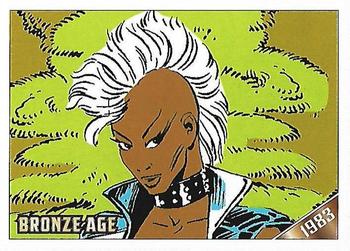 2012 Rittenhouse Marvel Bronze Age #72 The Uncanny X-Men #173 Front