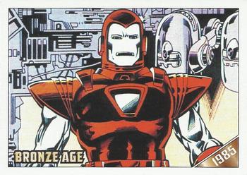 2012 Rittenhouse Marvel Bronze Age #81 Iron Man #200 Front