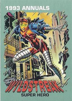 1993 Marvel Comics Annuals #8 Wildstreak Front