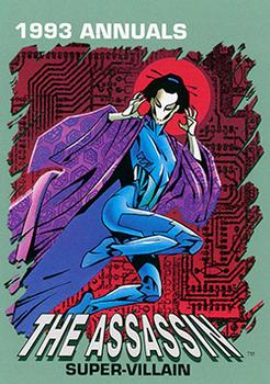 1993 Marvel Comics Annuals #12 The Assassin Front