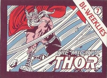 1992 Marvel Comics Bi-Weekly Promos #7 The Mighty Thor Front