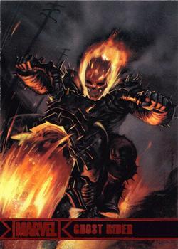 2012 Rittenhouse Marvel Greatest Heroes #32 Ghost Rider Front