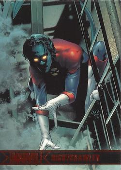2012 Rittenhouse Marvel Greatest Heroes #56 Nightcrawler Front