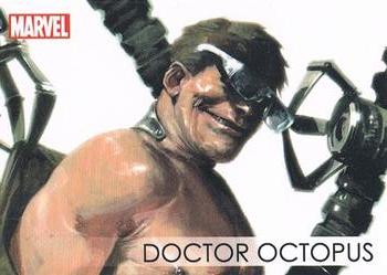 2012 Rittenhouse Marvel Greatest Heroes - Villains #V3 Doctor Octopus Front