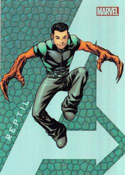2012 Rittenhouse Marvel Greatest Heroes - I am an Avenger #IAM3 Reptil Front