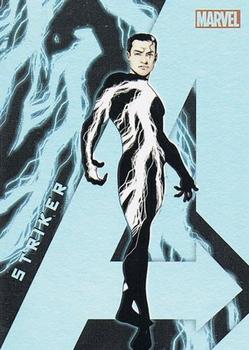 2012 Rittenhouse Marvel Greatest Heroes - I am an Avenger #IAM4 Striker Front