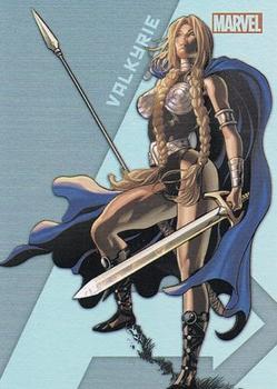 2012 Rittenhouse Marvel Greatest Heroes - I am an Avenger #IAM11 Valkyrie Front