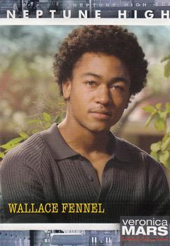 2006 Inkworks Veronica Mars Season 1 #50 Wallace Fennel Front