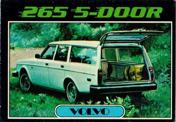 1976 Topps Autos of 1977 #91 Volvo 265 Front