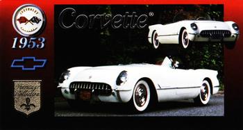 1996 Collect-A-Card Corvette Heritage Collection #1 1953 Corvette Front