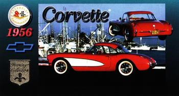 1996 Collect-A-Card Corvette Heritage Collection #4 1956 Corvette Front