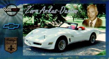 1996 Collect-A-Card Corvette Heritage Collection #D-87 1980 Duntov Turbo Front