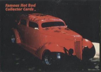 1994 Race Promotions Famous Hot Rods #21 1937 Nash Sedan Front
