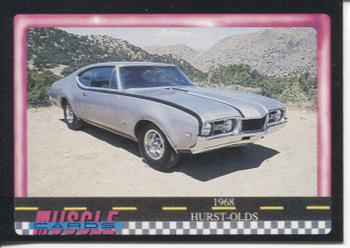1991 Muscle Cards #10 1968 Hurst Olds Front