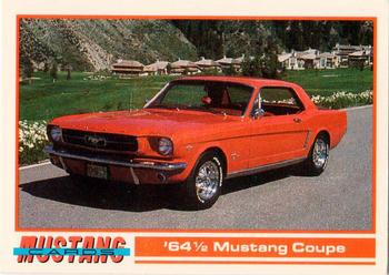 1992 Performance Years Mustang Cards #1 '64-1/2 Mustang Coupe Front