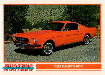 1992 Performance Years Mustang Cards #4 '65 Fastback Front
