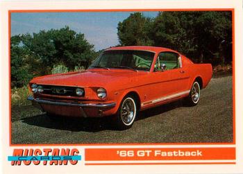 1992 Performance Years Mustang Cards #11 '66 GT Fastback Front