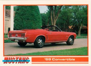1992 Performance Years Mustang Cards #23 '69 Convertible Front