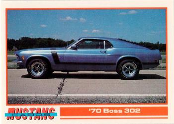 1992 Performance Years Mustang Cards #31 '70 Boss 302 Front