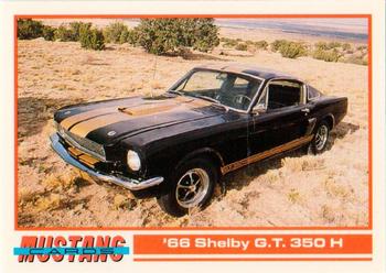 1992 Performance Years Mustang Cards #53 '66 Shelby G.T. 350 H Front