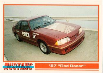 1992 Performance Years Mustang Cards #63 '87 