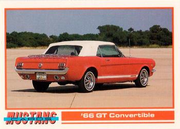1992 Performance Years Mustang Cards #83 '66 GT Convertible Front
