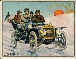 1911 Turkey Red Automobile Series (T37) #NNO Corbin Front