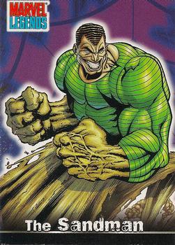 2001 Topps Marvel Legends #53 Sandman Front