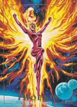1992 SkyBox Marvel Masterpieces #67 Phoenix Front