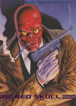 1993 SkyBox Marvel Masterpieces #79 Red Skull Front