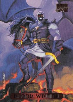 1994 Fleer Marvel Masterpieces Hildebrandt Brothers #14 Blood Wraith Front