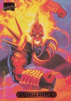 1994 Fleer Marvel Masterpieces Hildebrandt Brothers #130 Vengeance Front