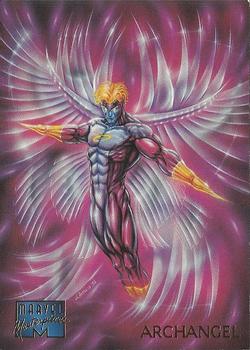 1995 Fleer Marvel Masterpieces #5 Archangel Front