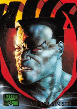 1995 Fleer Marvel Masterpieces #67 Mr. Sinister Front