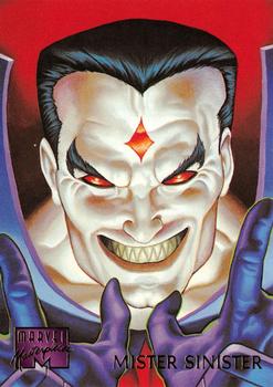 1995 Fleer Marvel Masterpieces #69 Mr. Sinister Front