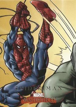 2008 Upper Deck Marvel Masterpieces Set 2 #80 Spider-Man Front