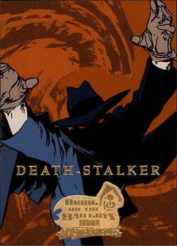2008 Upper Deck Marvel Masterpieces 3 #8 Death-Stalker Front