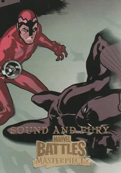2008 Upper Deck Marvel Masterpieces 3 #65 Sound and Fury Front