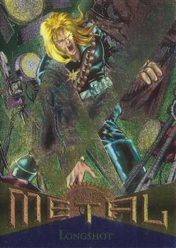 1995 Metal Marvel #102 Longshot Front