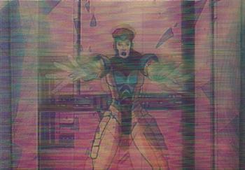 1996 Fleer/SkyBox Marvel Motion #9 Phoenix Front