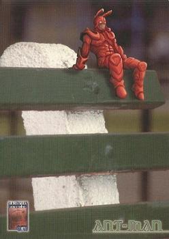 1997 Fleer/SkyBox Marvel Premium QFX #46 Ant-Man Front