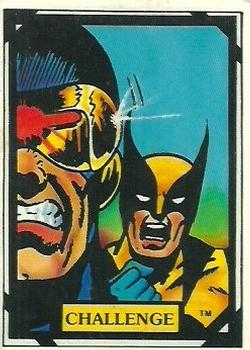 1988 Comic Images Marvel Universe III Wolverine #1 Challenge Front
