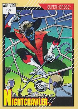 1991 Impel Marvel Universe II #11 Nightcrawler Front