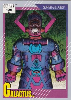 1991 Impel Marvel Universe II #59 Galactus Front