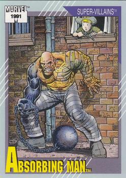 1991 Impel Marvel Universe II #74 Absorbing Man Front