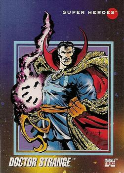 1992 Impel Marvel Universe #9 Doctor Strange Front