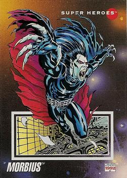 1992 Impel Marvel Universe #21 Morbius Front